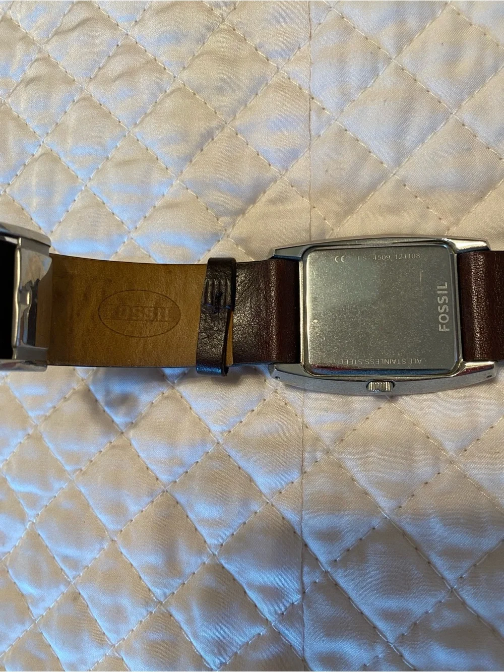 Fossil men watch